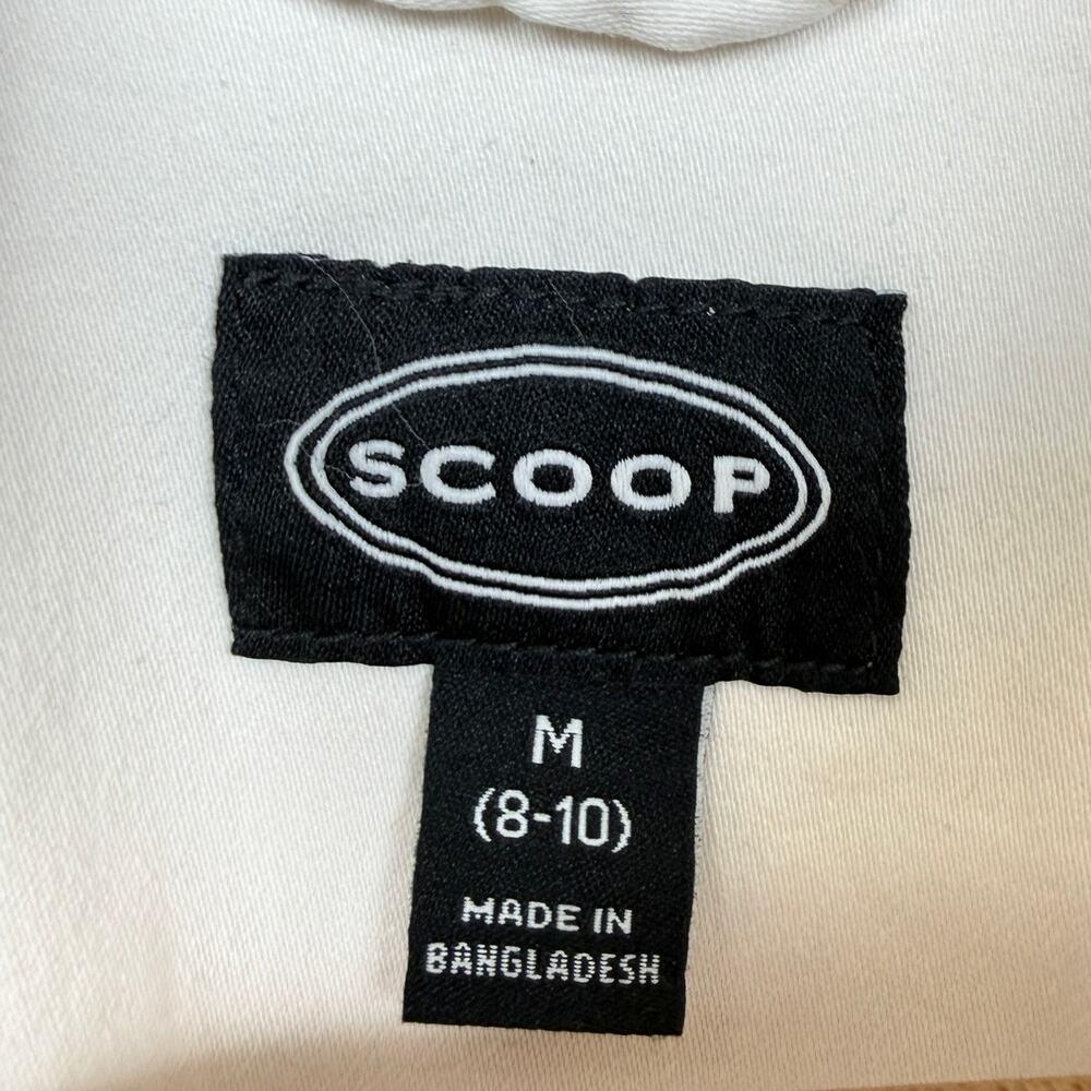 Scoop Puff Sleeve Cotton Jacket Cropped Trench Stand Collar Romantic Soft Girl M - Picture 2 of 11